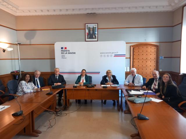 Commission porte-drapeaux